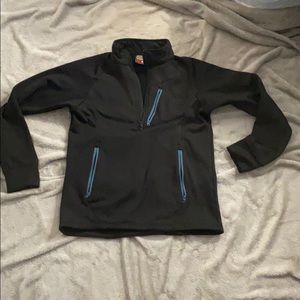 Schmidt for her 3/4 Zip Pullover Small